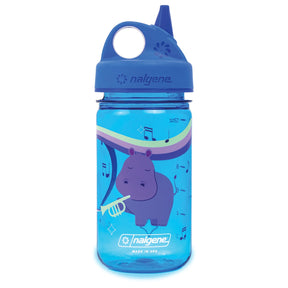 NALGENE - Grip-N-Gulp Sustain Hippo 12oz Bottle