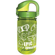 NALGENE - Kids 12oz OTF Sustain Bottle - Green Epic