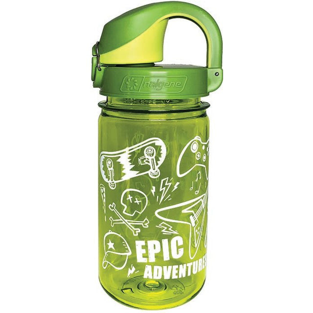 NALGENE - Kids 12oz OTF Sustain Bottle - Green Epic