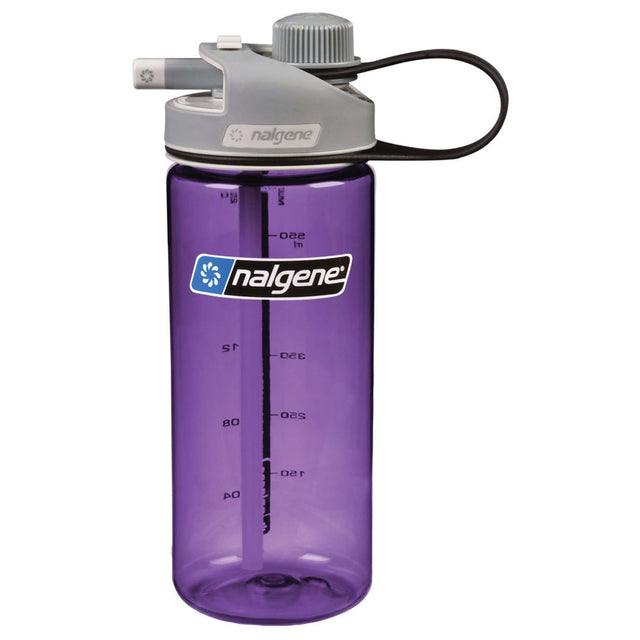 NALGENE - MultiDrink 20 oz Sustain Bottle - Purple