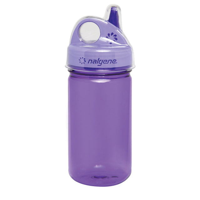 NALGENE - Grip-N-Gulp Sustain Bottle - Purple