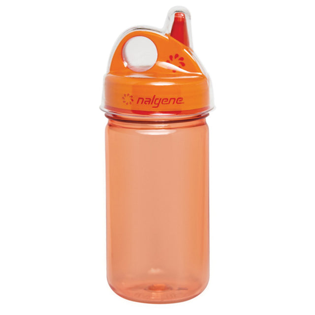 NALGENE - Grip-N-Gulp Sustain Orange 12oz Kid's Bottle