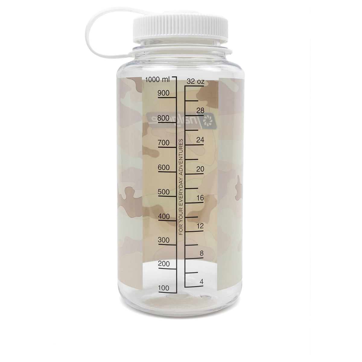 NALGENE - WM 32oz Sustain Camo Clear Bottle