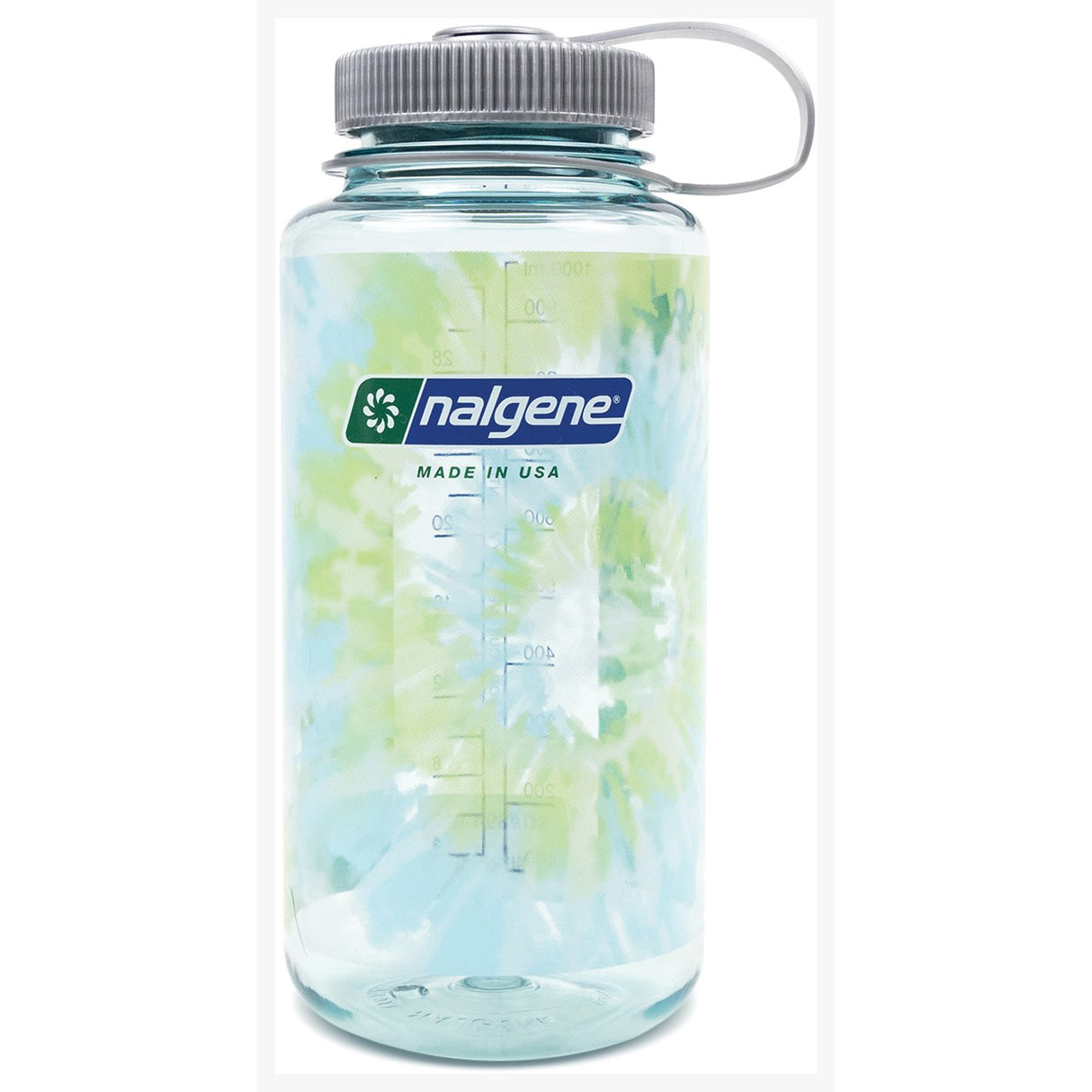 NALGENE - WM 32oz Sustain Bottle - Tie-Dye Seafoam