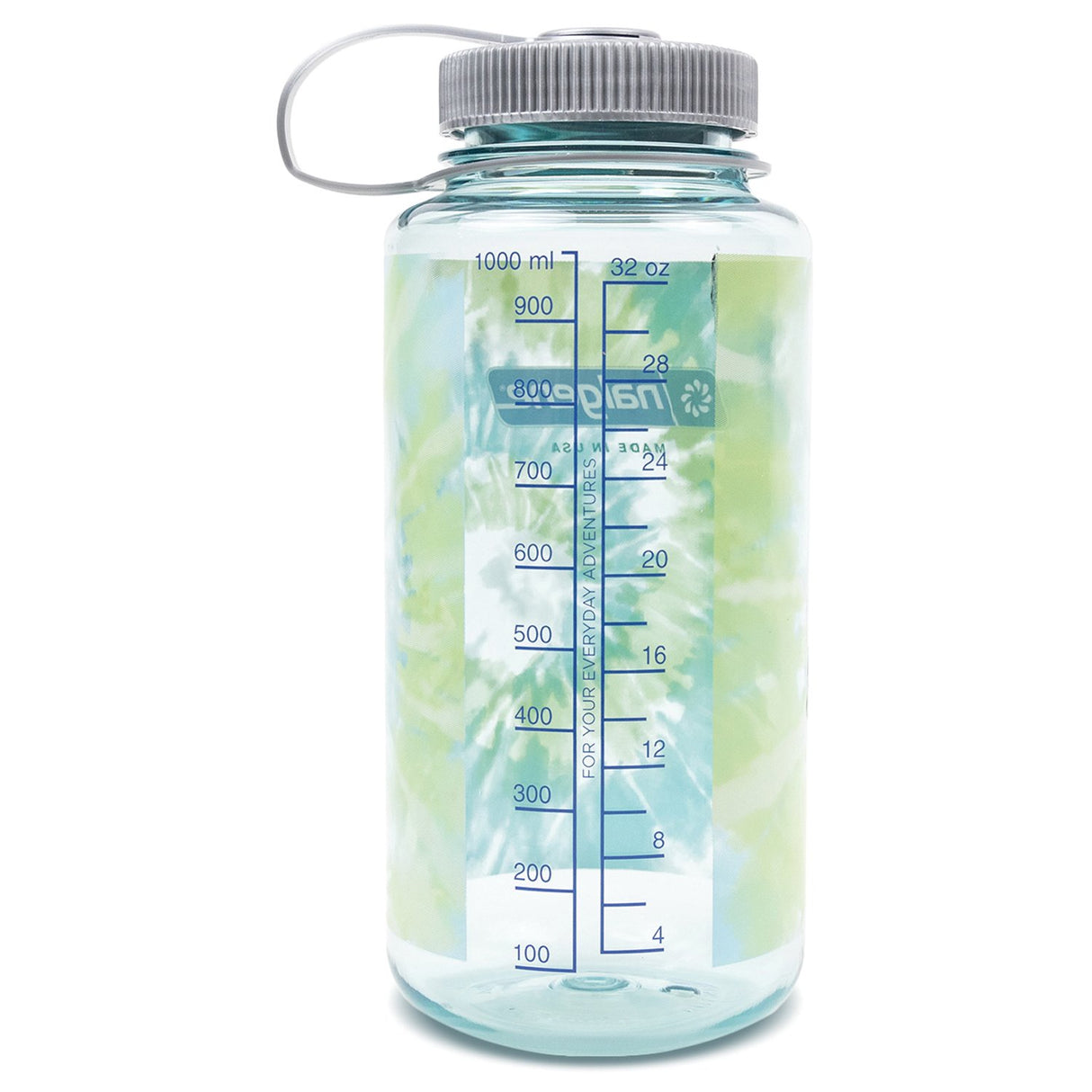 NALGENE - WM 32oz Sustain Bottle - Tie-Dye Seafoam