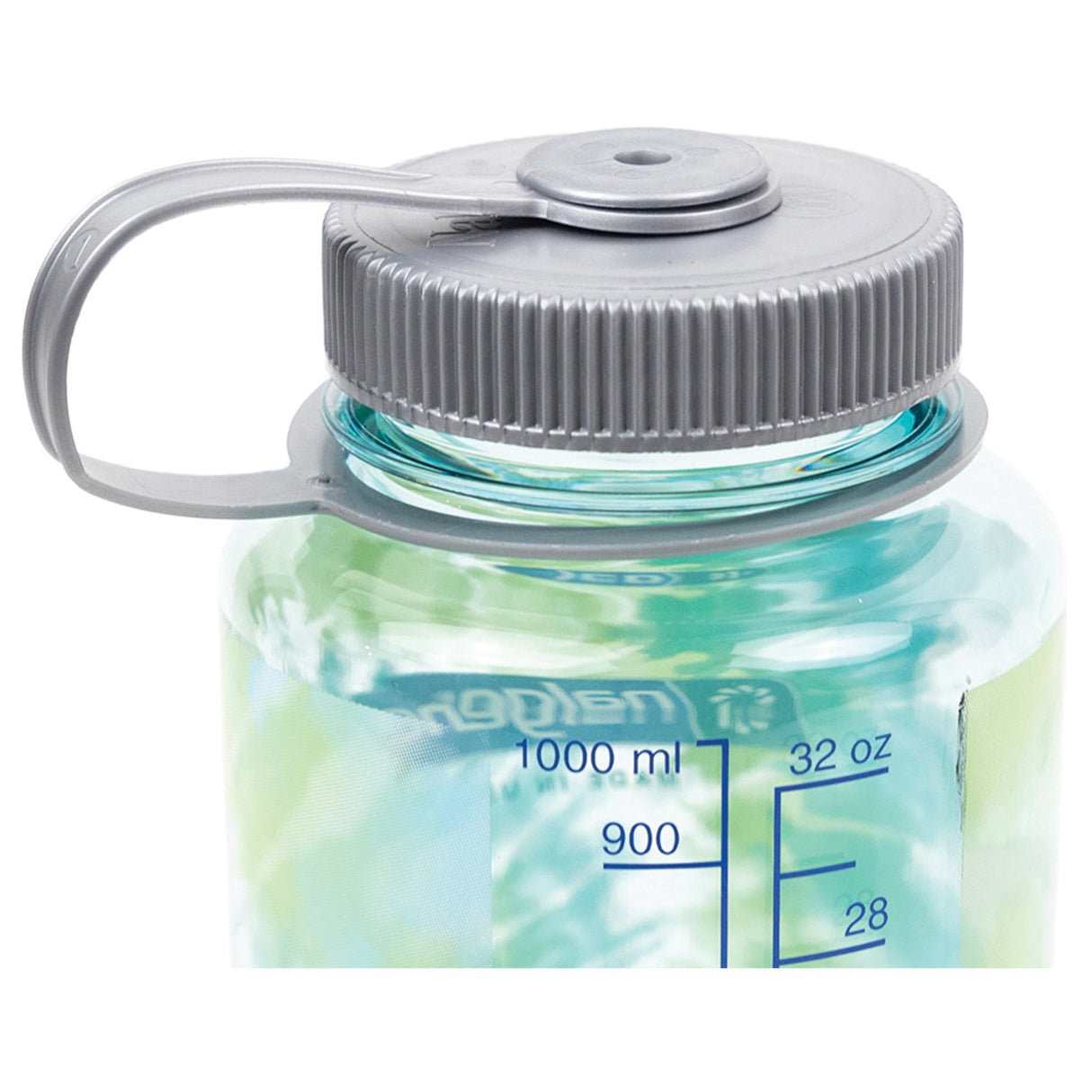 NALGENE - WM 32oz Sustain Bottle - Tie-Dye Seafoam