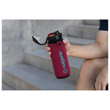 NALGENE - 24oz OTF Bottle Sleeve - Red Bud