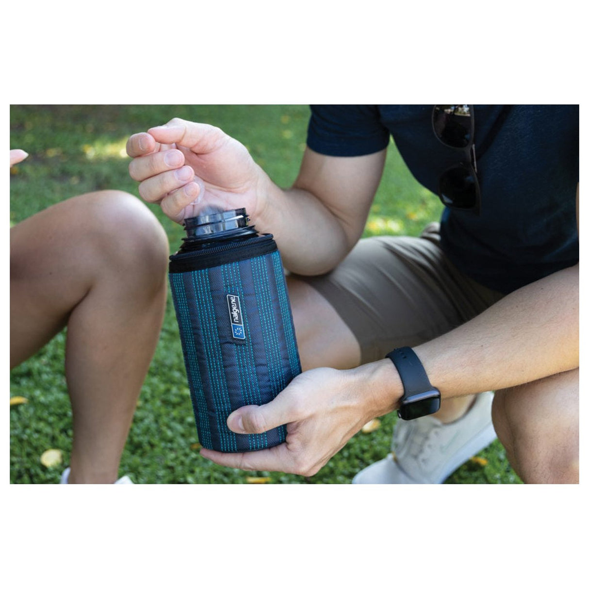 NALGENE - WM 32oz Insulated Sleeve Blue
