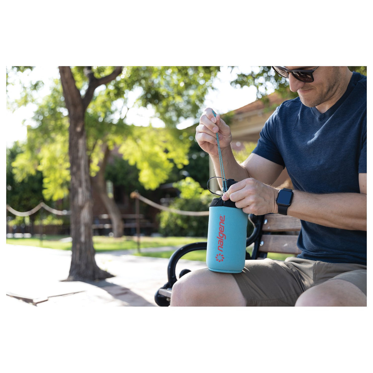NALGENE - WM 32oz Sleeve Capri Teal
