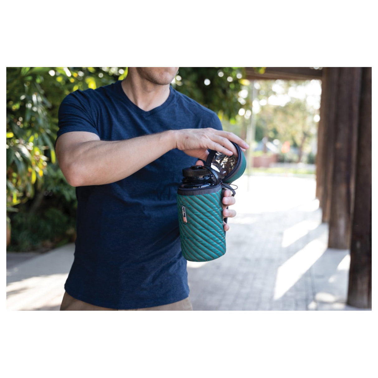 NALGENE - WM 32oz Insulated Sleeve - Teal