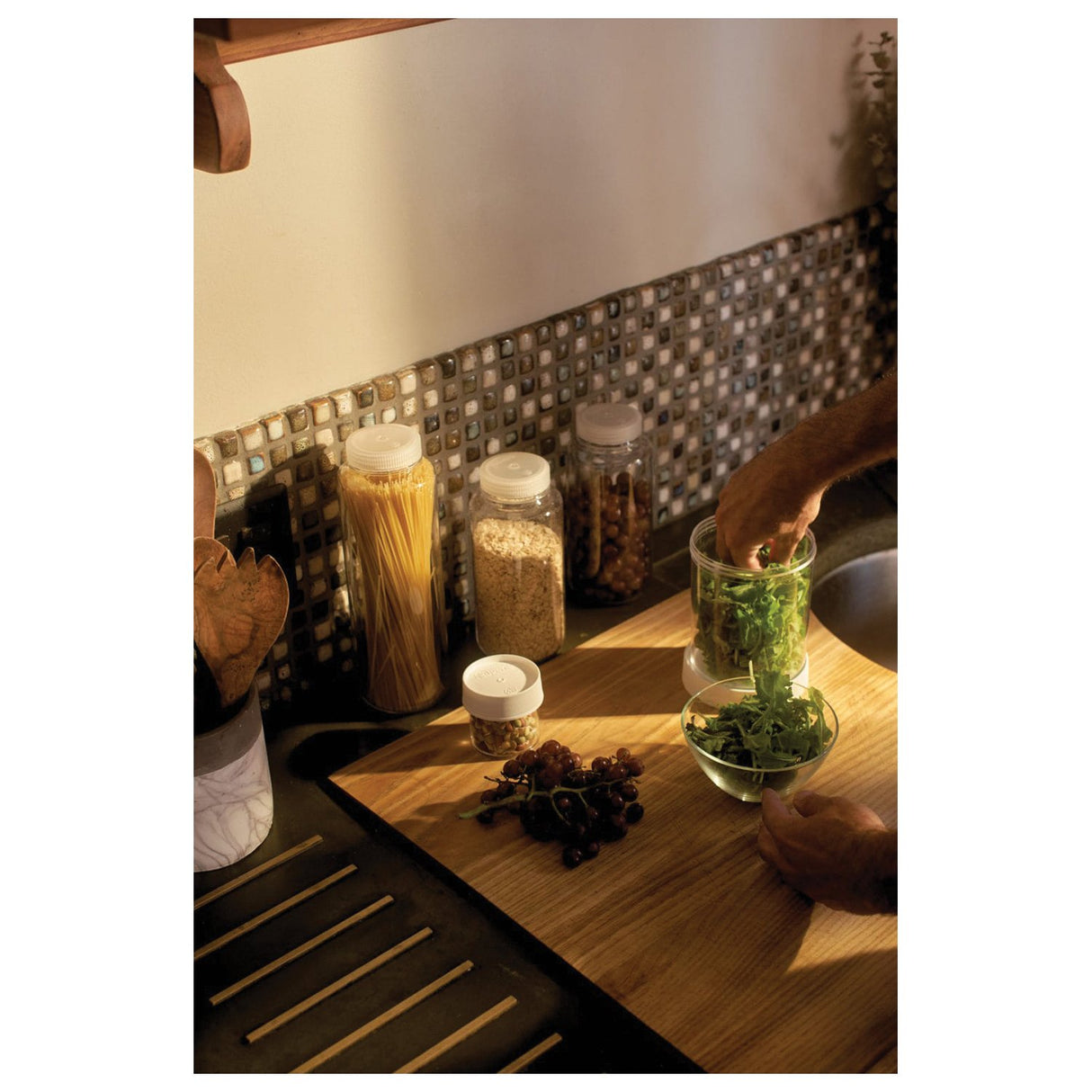 NALGENE - 16oz Kitchen Storage Jar Sustain