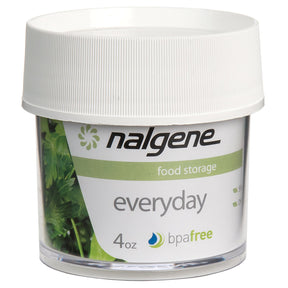 NALGENE - 4 oz Kitchen Storage Jar Sustain