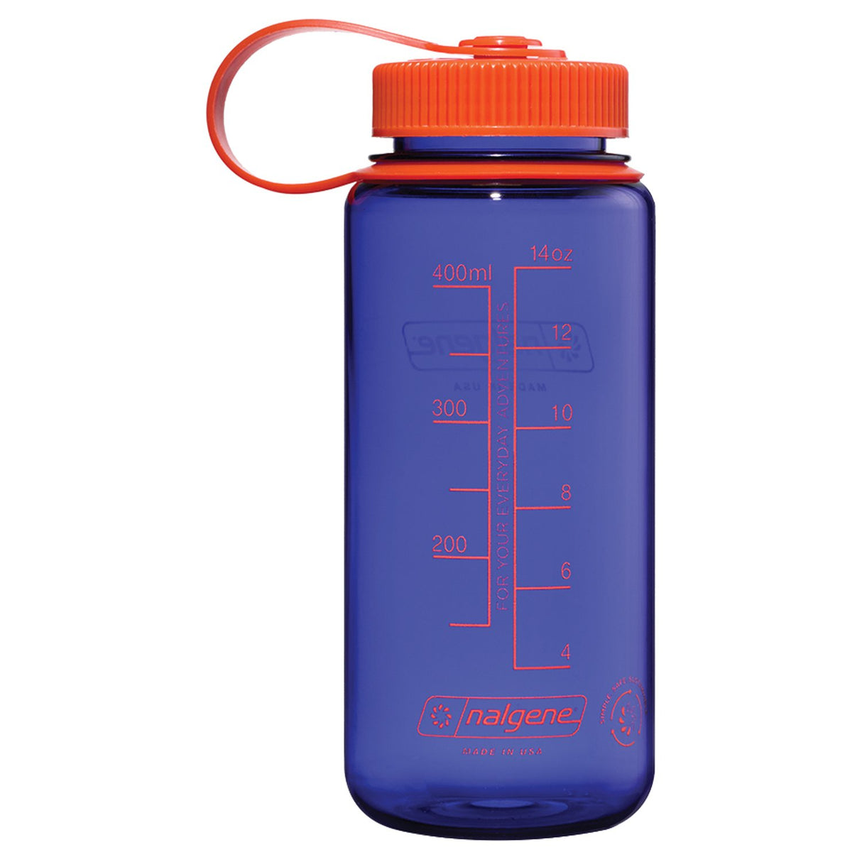 NALGENE - WM 16oz Sustain Bottle - Periwinkle
