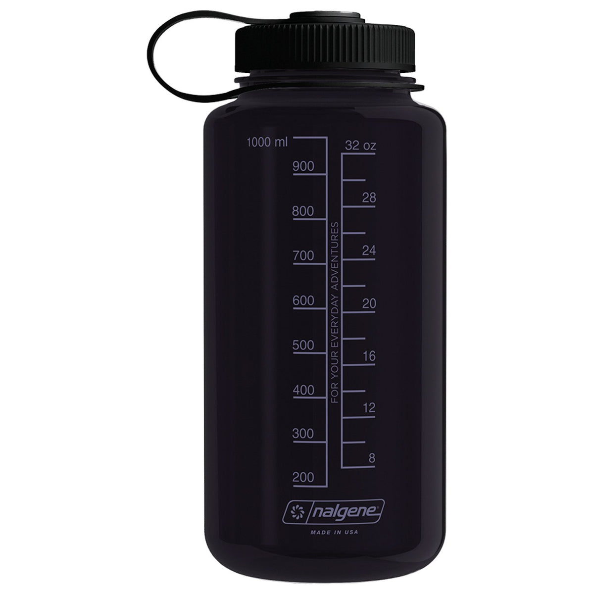 NALGENE - WM 32oz Odyssey Gray with Black Cap