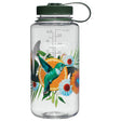 Nalgene - 32oz Sustain Wide Mouth Bottle - Citrus Hummingbird