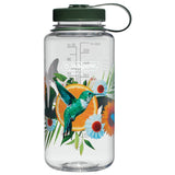 Nalgene - 32oz Sustain Wide Mouth Bottle - Citrus Hummingbird
