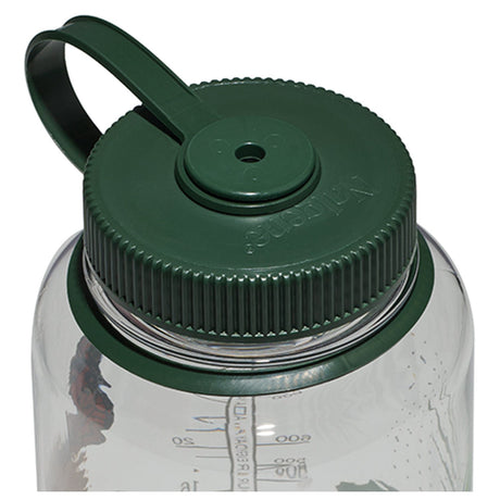 Nalgene - 32oz Sustain Wide Mouth Bottle - Citrus Hummingbird — view 3