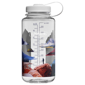 NALGENE - 32oz Sustain Wide Mouth Bottle - Mixed Landscapes