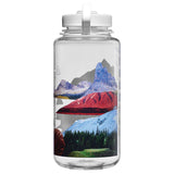 NALGENE - 32oz Sustain Wide Mouth Bottle - Mixed Landscapes