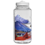 NALGENE - 32oz Sustain Wide Mouth Bottle - Mixed Landscapes
