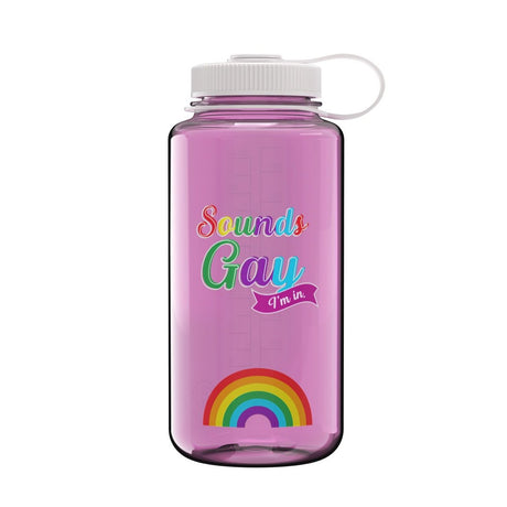 NALGENE - WM 32oz Sustain Pride Bottle