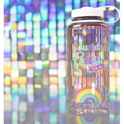 NALGENE - WM 32oz Sustain Pride Bottle — view 3
