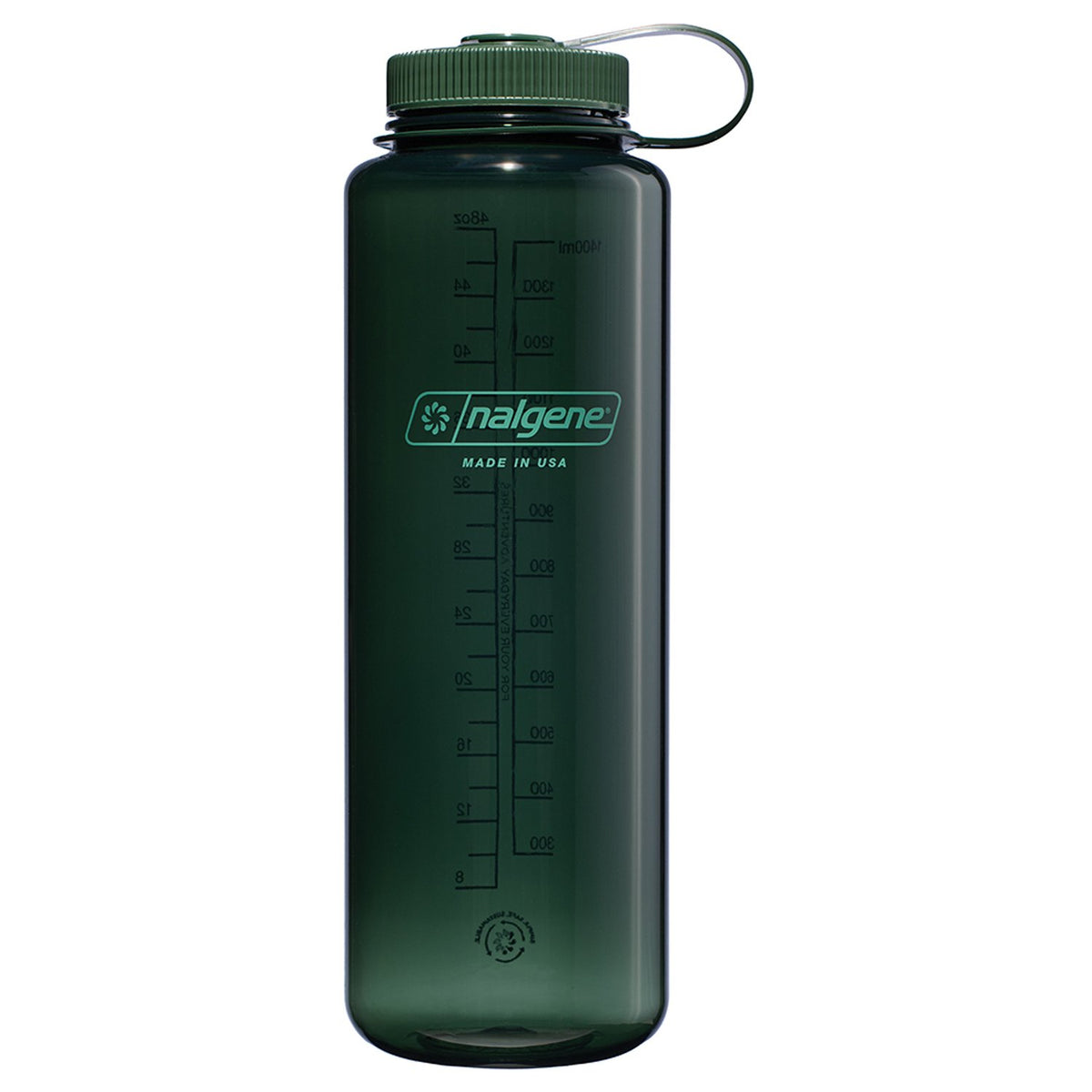NALGENE - WM 48oz Sustain Silo Water Bottle - Jade
