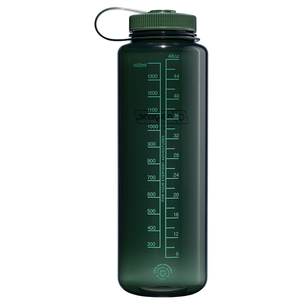 NALGENE - WM 48oz Sustain Silo Water Bottle - Jade