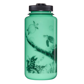 NALGENE - 32oz Sustain Glow Turtle Wide Mouth Bottle