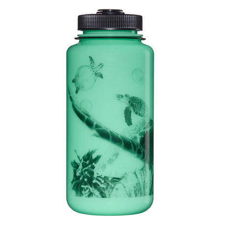 NALGENE - 32oz Sustain Glow Turtle Wide Mouth Bottle