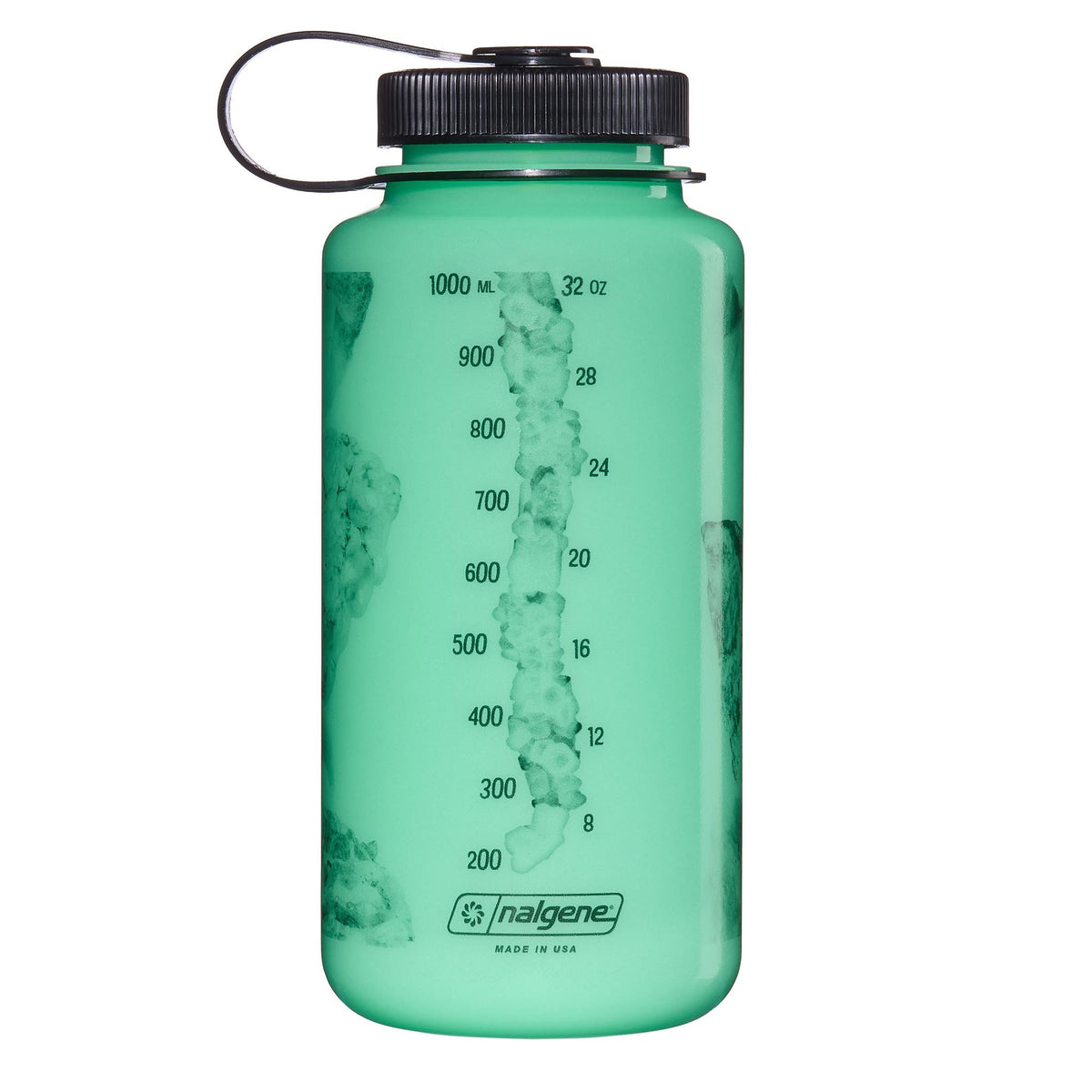 NALGENE - WM 32oz Sustain Glow Crystals Bottle — view 2