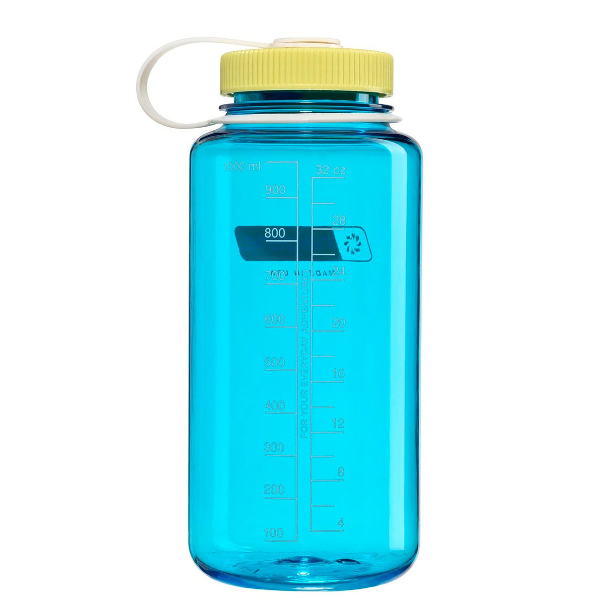 NALGENE - WM 32oz Sustain Blue Atoll Bottle — view 2