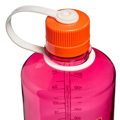 NALGENE - 32oz Sustain Narrow Mouth Bottle - Fuchsia Purple — view 3