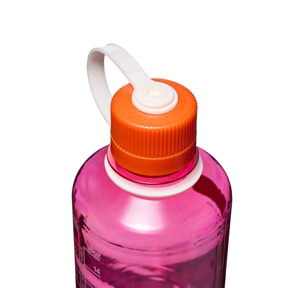 NALGENE - 16oz Sustain Narrow Mouth Bottle - Fuchsia Purple — view 3