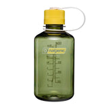 NALGENE - 16oz Sustain Narrow Mouth Bottle - Oil Green