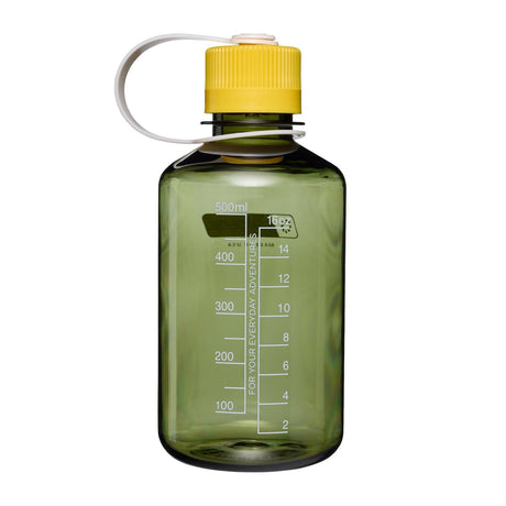 NALGENE - 16oz Sustain Narrow Mouth Bottle - Oil Green — view 2
