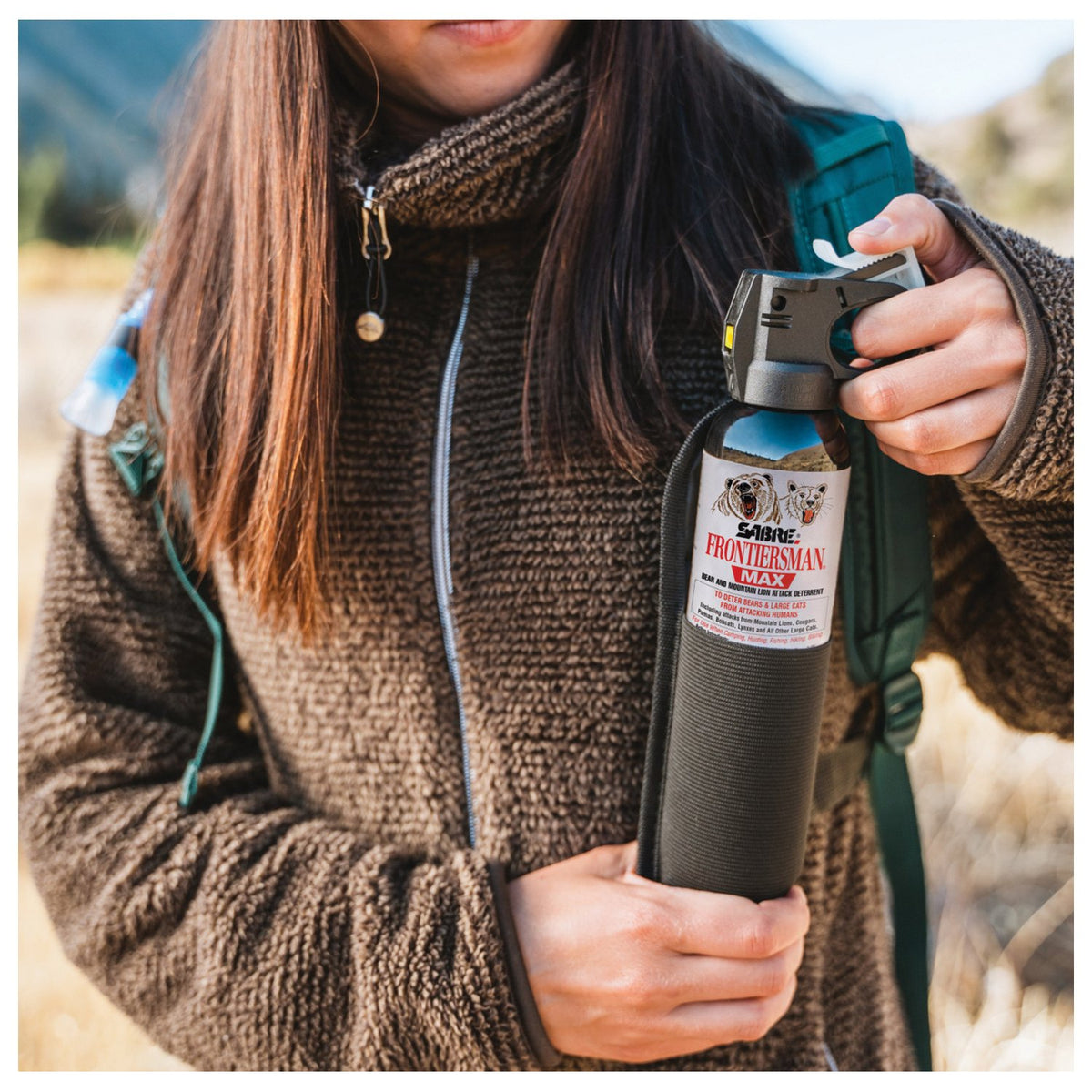 FRONTIERSMAN - Bear & Mountain Lion Spray 9.2 oz