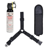 FRONTIERSMAN - Bear & Mountain Lion Spray 9.2 oz Chest Holster