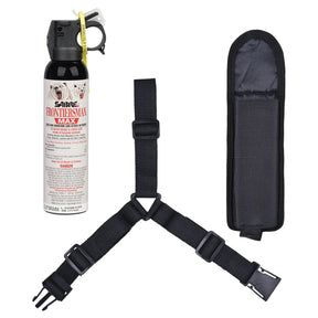 FRONTIERSMAN - Bear & Mountain Lion Spray 9.2 oz Chest Holster