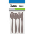 OLICAMP - 4 Piece Utensil Set - Smoke