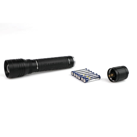LUXPRO - Focusing LED Flashlight 1215 Lumens
