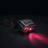 LUXPRO - Multi-Color Headlamp 500L