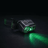 LUXPRO - Multi-Color Headlamp 500L