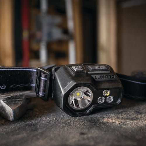 LUXPRO - Multi-Color Headlamp 500L