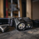 LUXPRO - Multi-Color Headlamp 500L