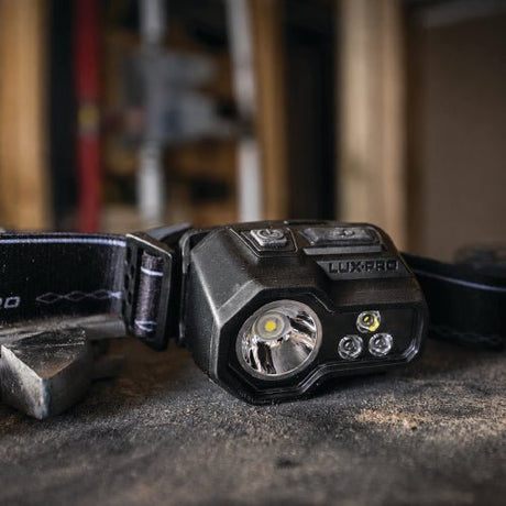 LUXPRO - Multi-Color Headlamp 500L
