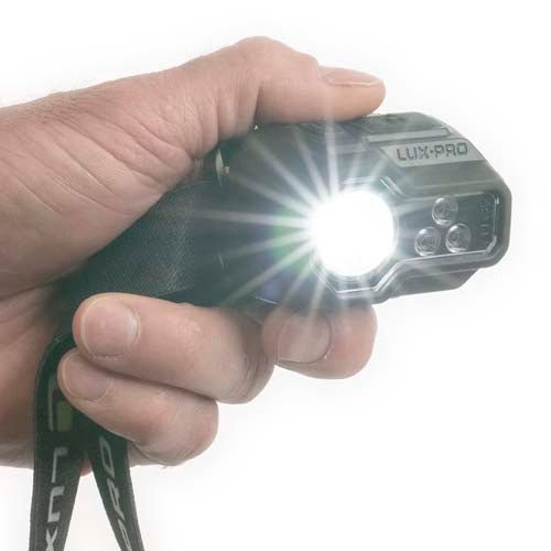 LUXPRO - Multi-Color Headlamp 500L