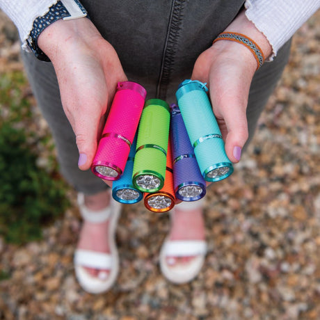 LUXPRO - Gels Glow-in-the-Dark LED Flashlight