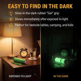 LUXPRO - Gels Glow-in-the-Dark LED Flashlight