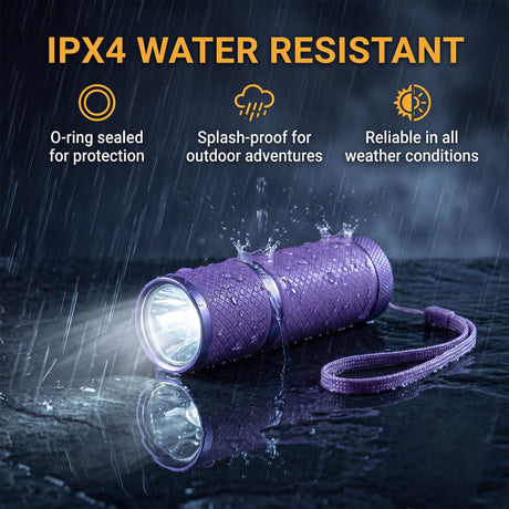 LUXPRO - Gels Glow-in-the-Dark LED Flashlight